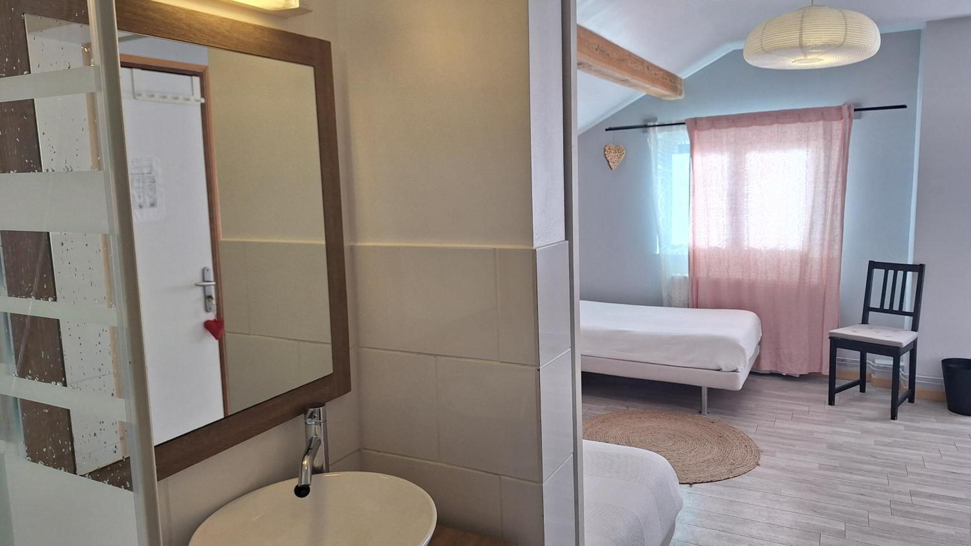 L' Edelweiss B&B Chambres D'Hotes Вальлуиз Экстерьер фото