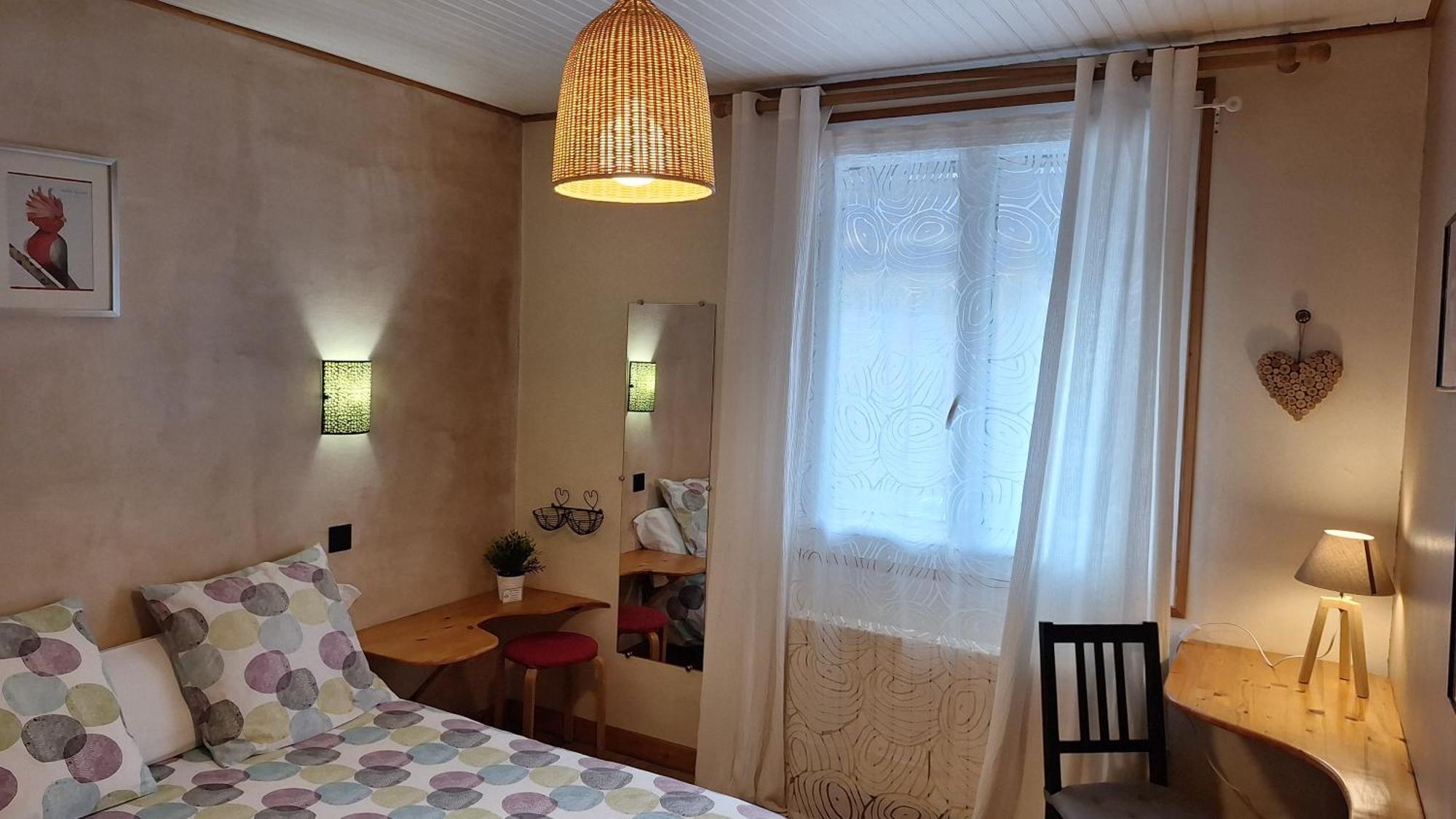 L' Edelweiss B&B Chambres D'Hotes Вальлуиз Экстерьер фото