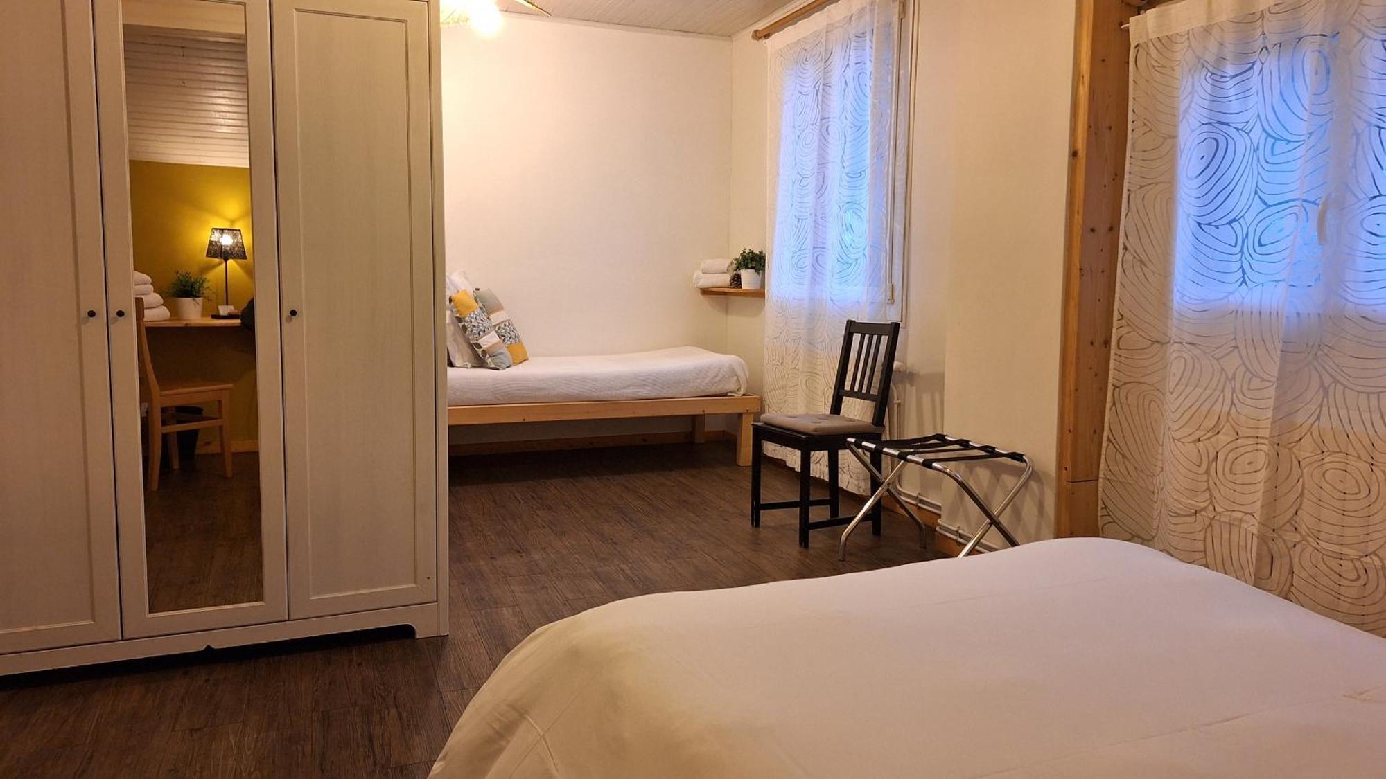 L' Edelweiss B&B Chambres D'Hotes Вальлуиз Экстерьер фото