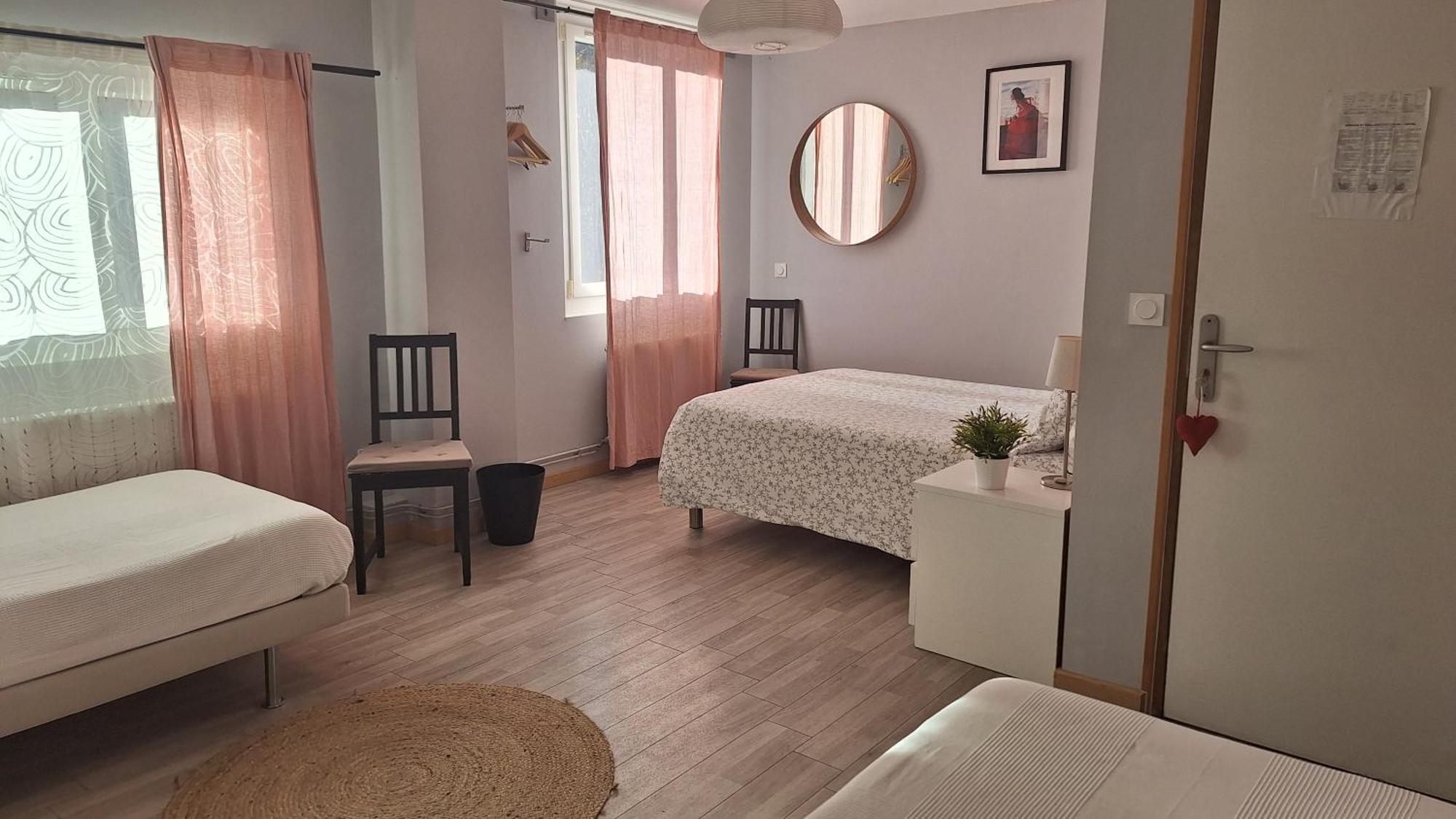 L' Edelweiss B&B Chambres D'Hotes Вальлуиз Экстерьер фото